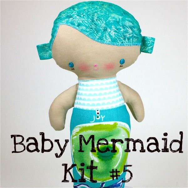 Baby Mermaid Kit #5